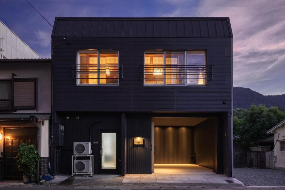 Property building, Night