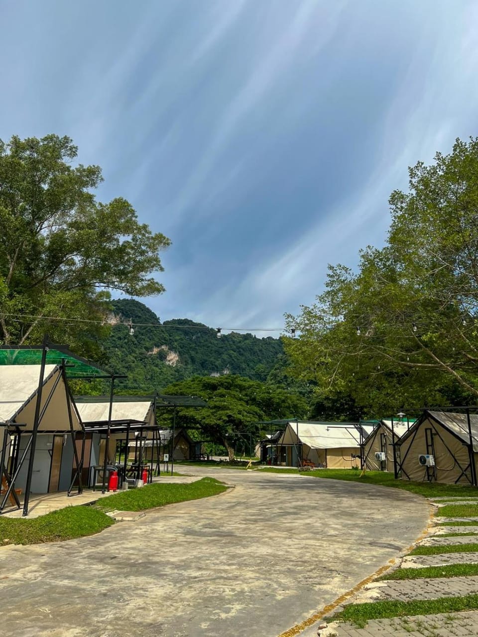 Area and facilities