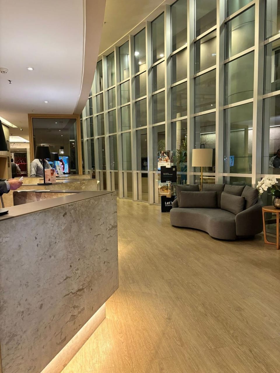 Lobby or reception