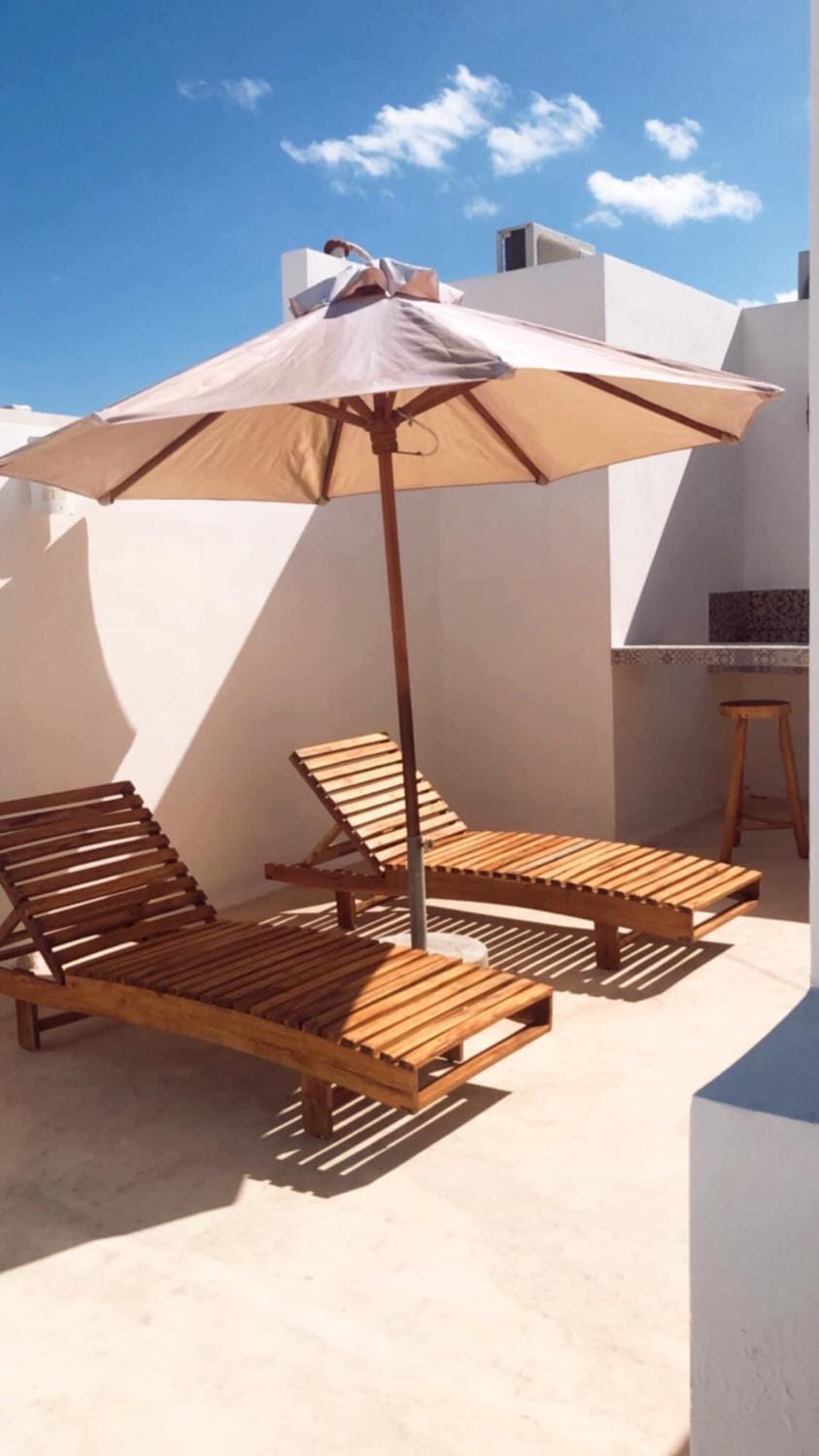 sunbed