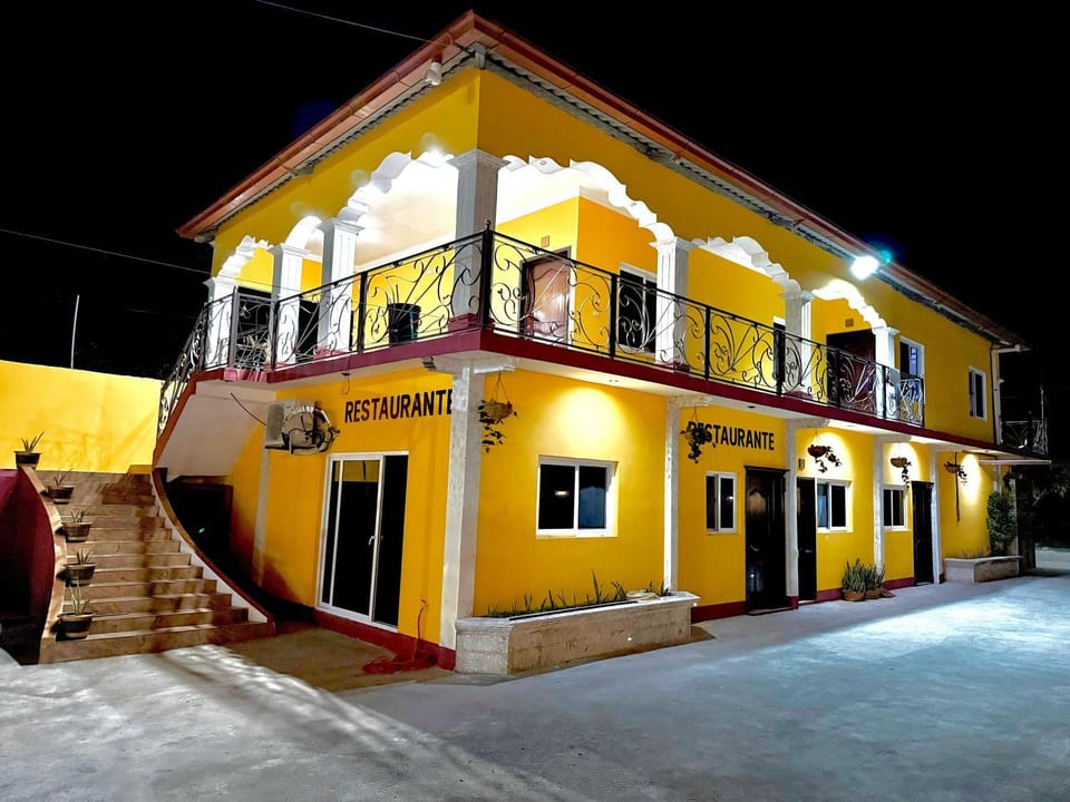 Property building, Night