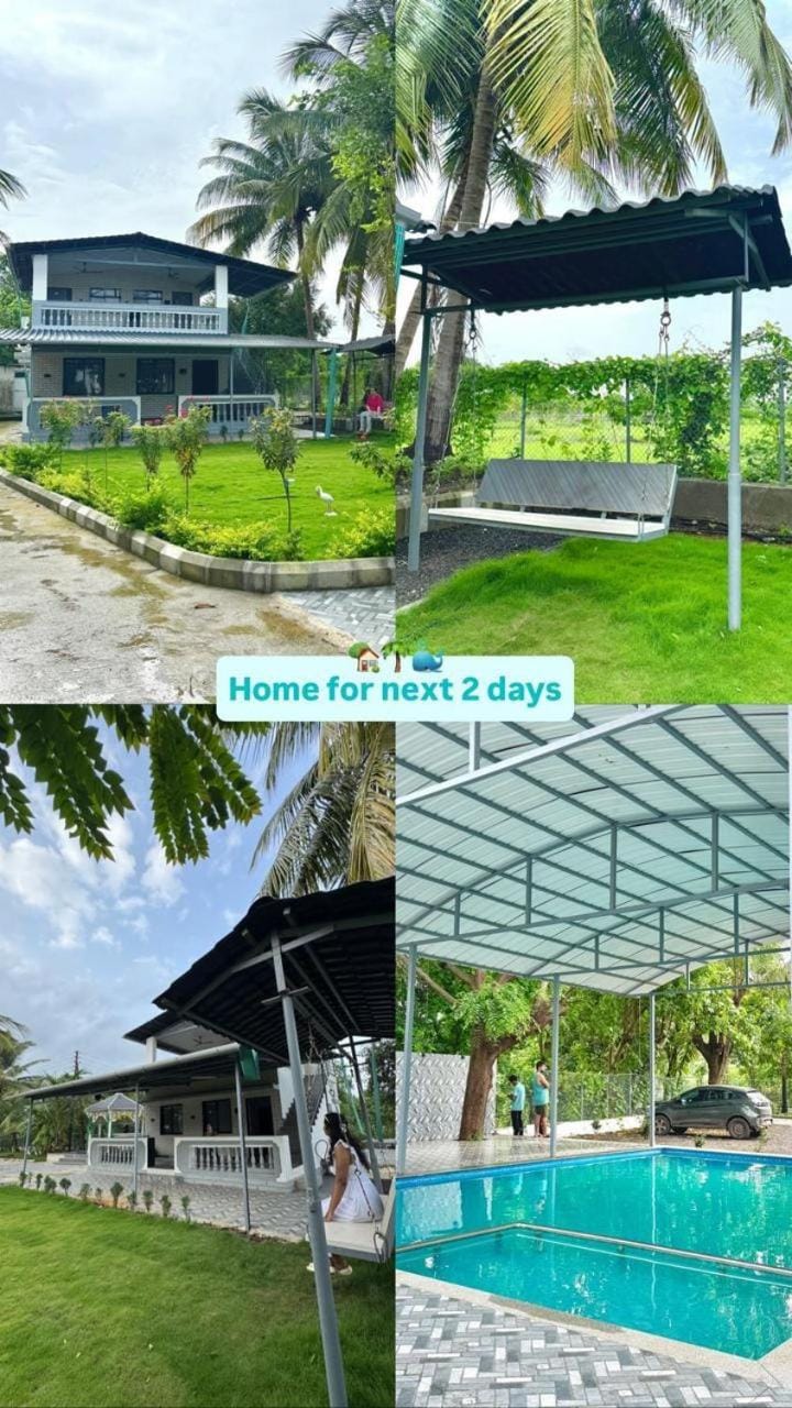 Mishita Resort couple friendly with pool near beach Resort in Alibag