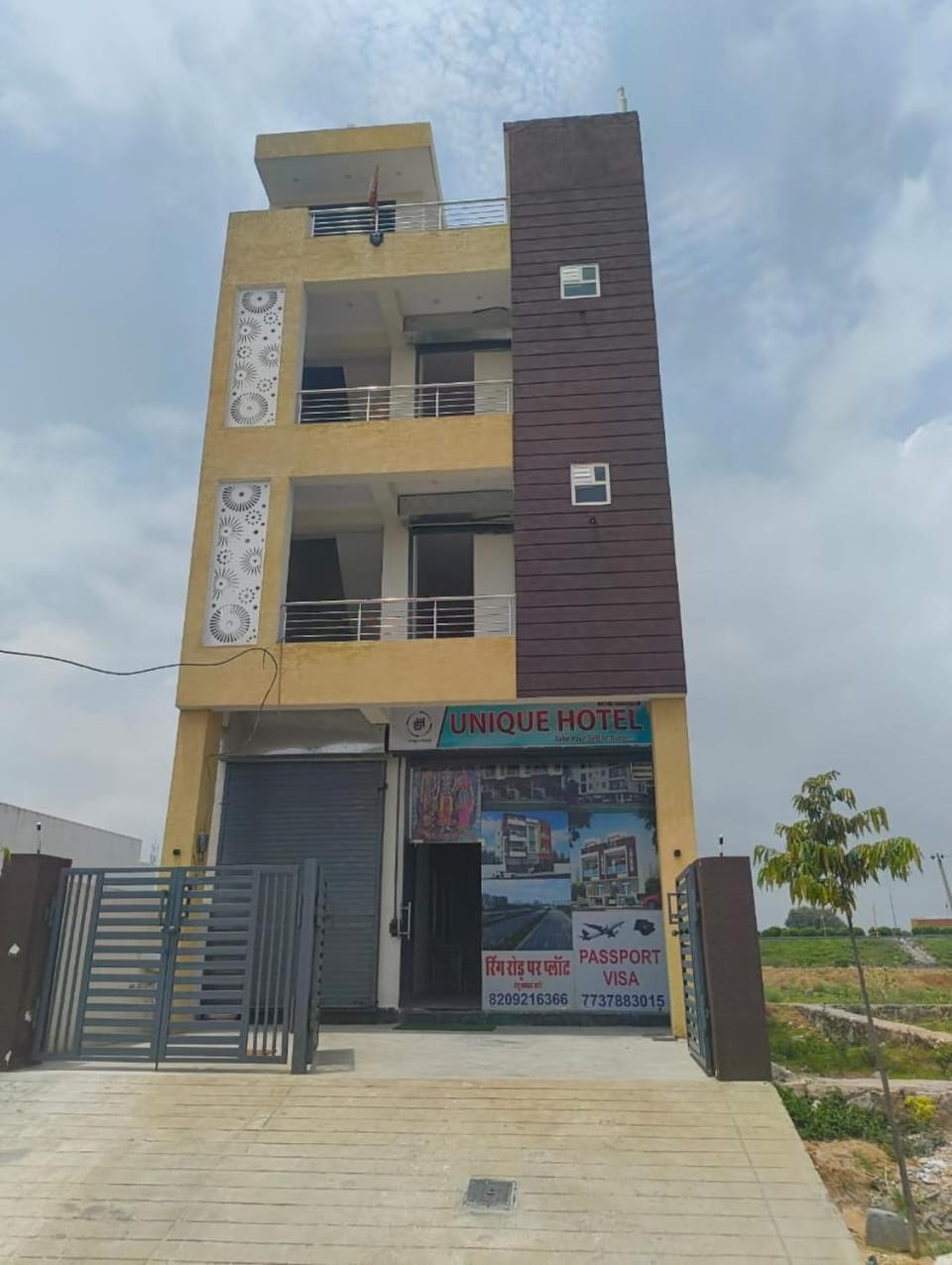 Property building