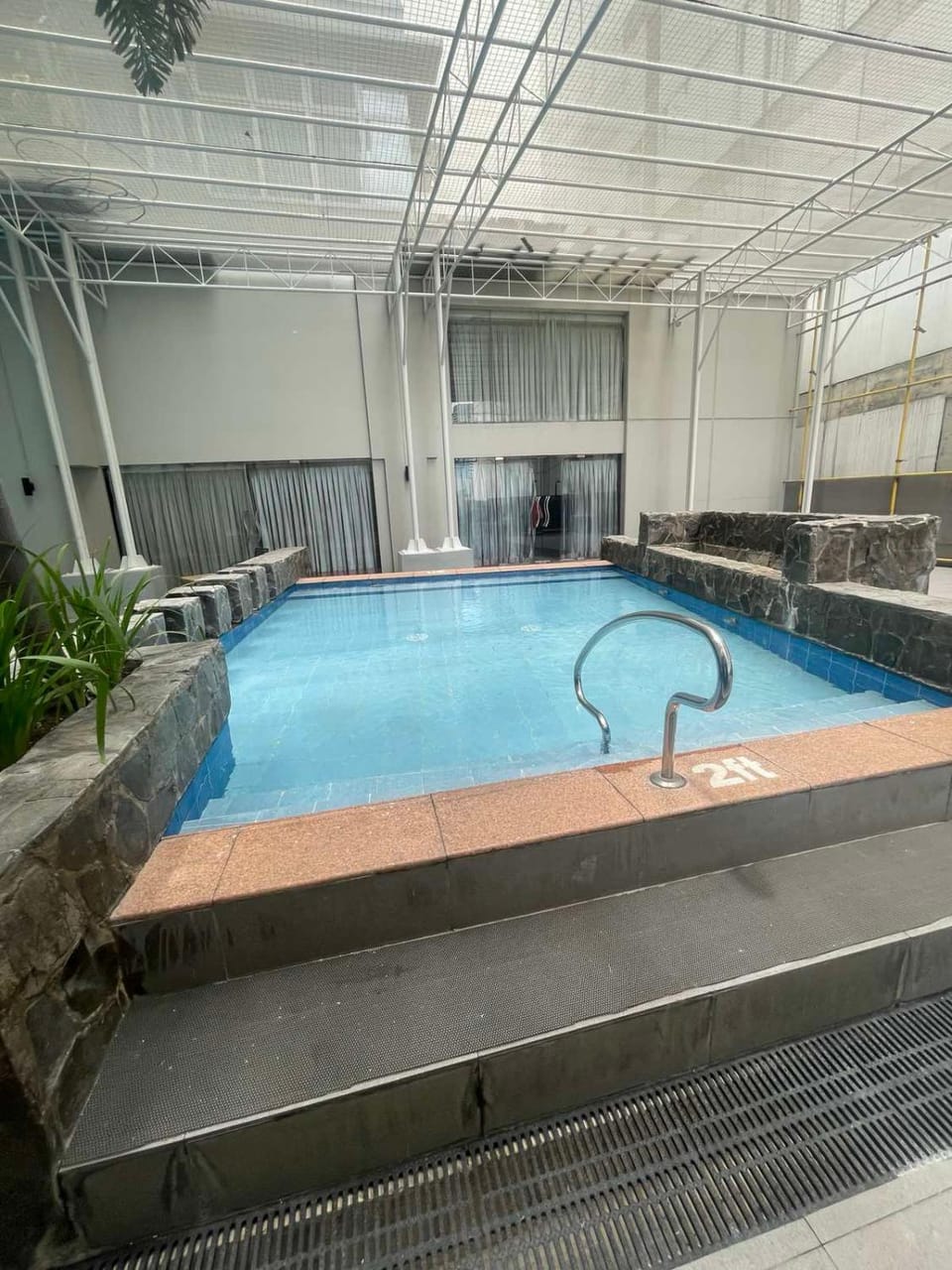 Pool view, Swimming pool
