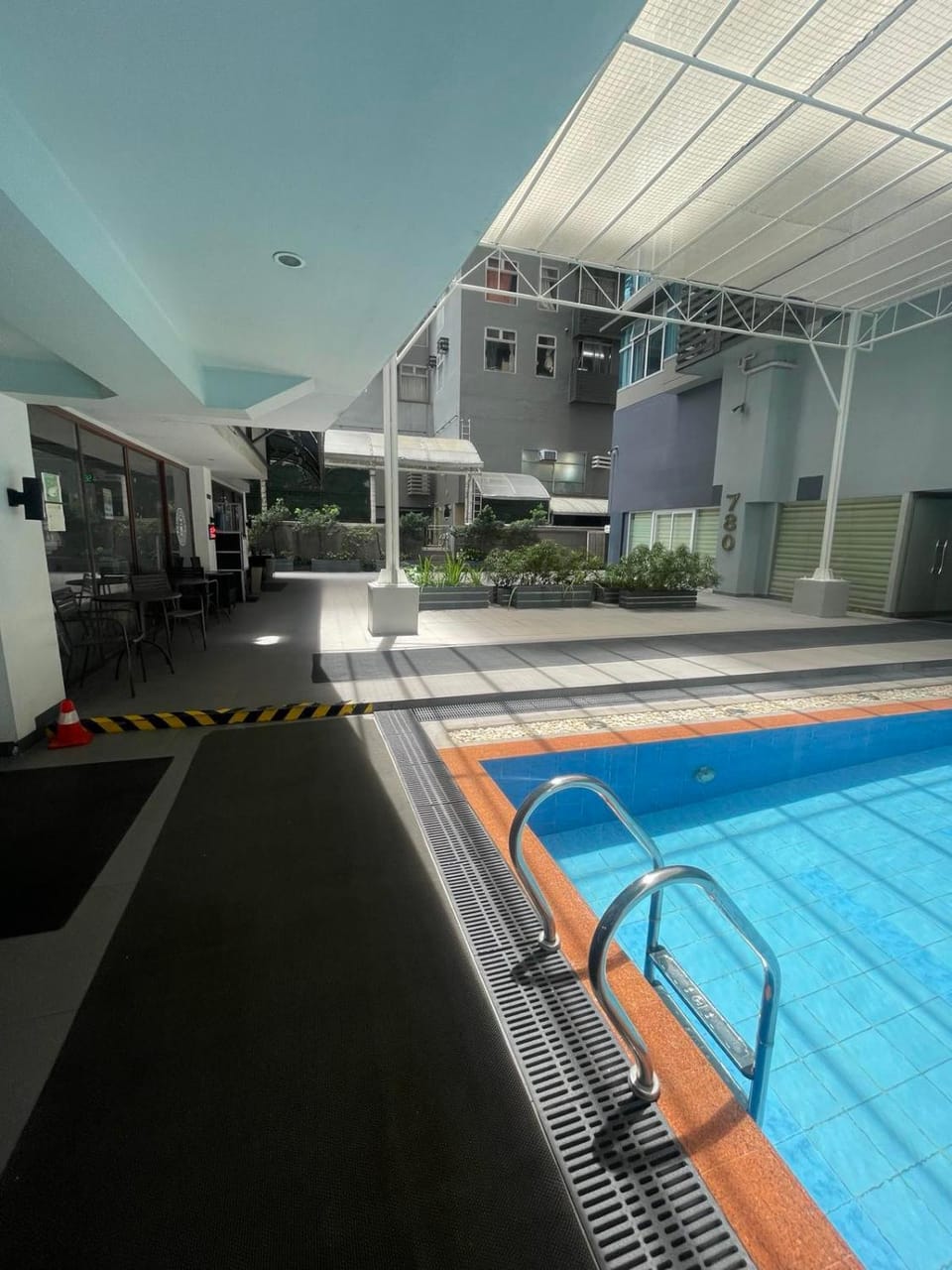 Pool view, Swimming pool