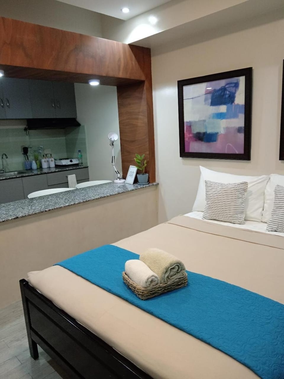 Sweet Escape 305 at Amaia Steps Apartment hotel in Bacolod
