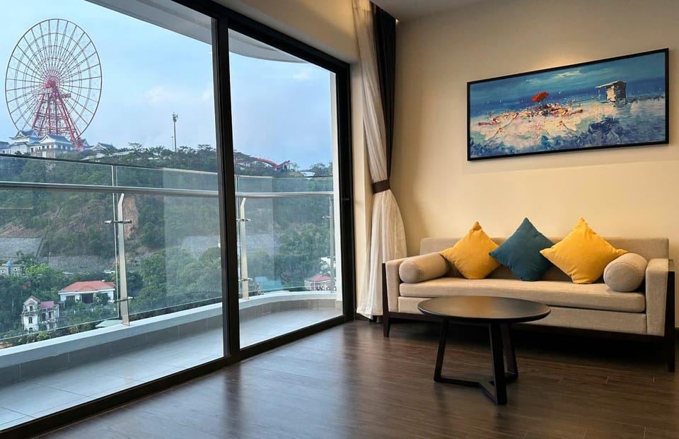 Natural landscape, Living room, Mountain view