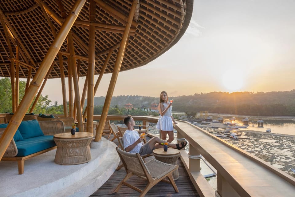 Summer, Lounge or bar, Sunset