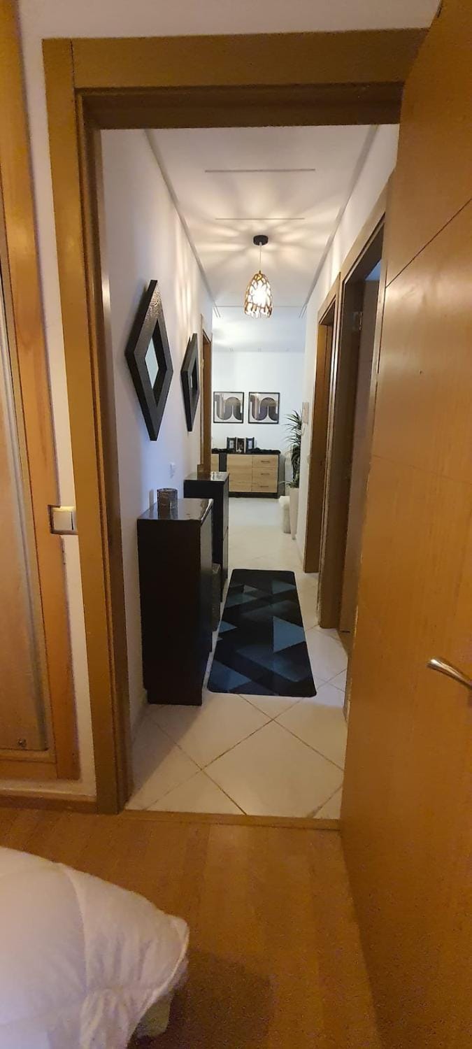 Appartement avec Piscine à Tamaris, Confort, Vue Jardin et Plages à Proximité Apartment in Casablanca-Settat