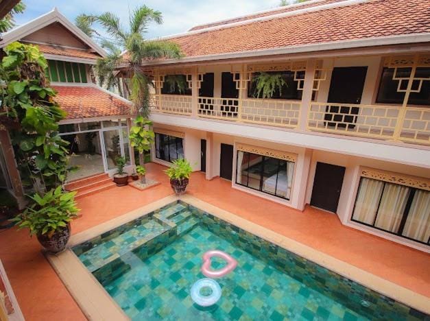 Property building, Day, Pool view