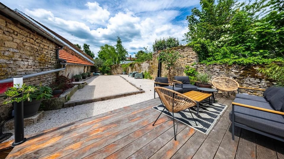 L'Ombelle House in Bourgogne-Franche-Comté