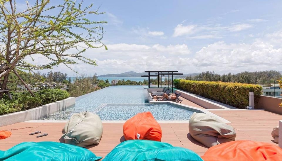 Superb Apartment! 5 Mins to the Beach Apartment in Choeng Thale