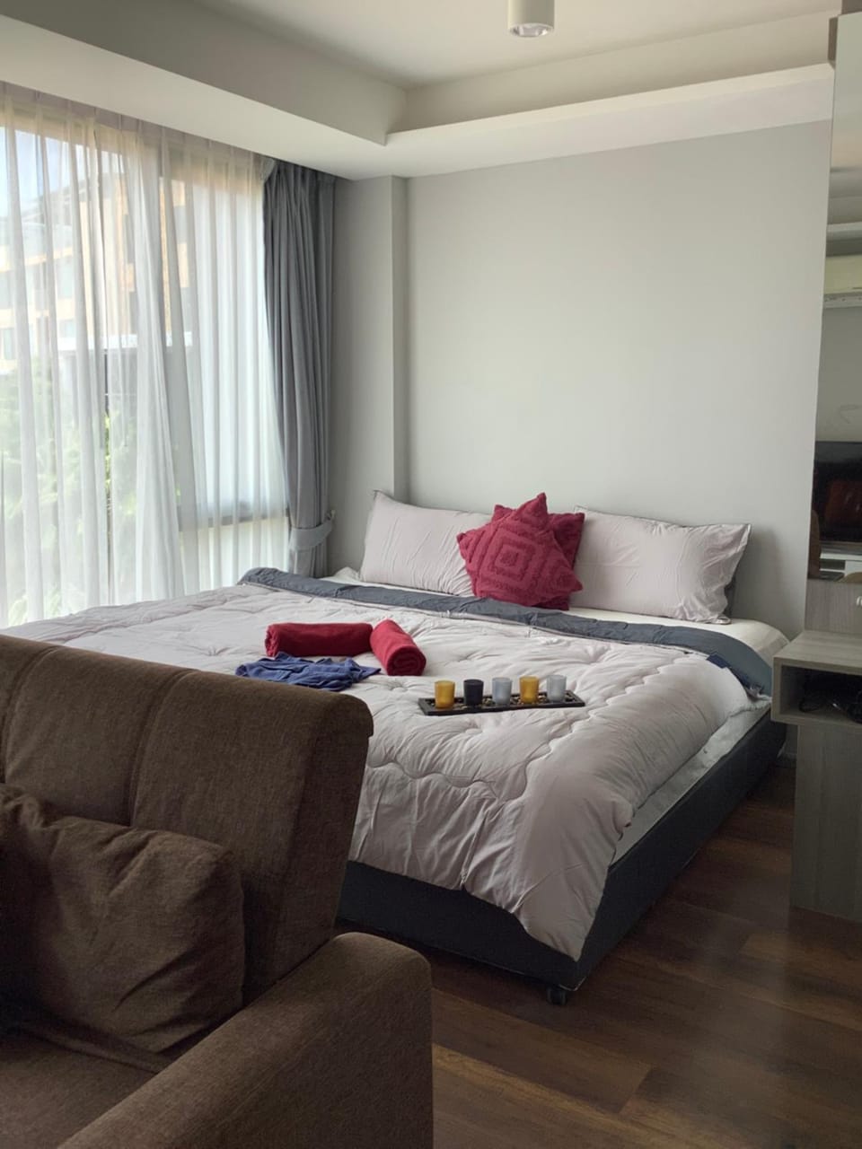 Superb Apartment! 5 Mins to the Beach Apartment in Choeng Thale