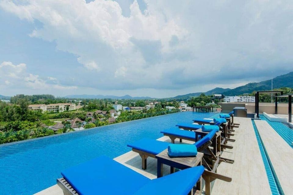 Modern 1 bedroom in Surin beach Apartment in Choeng Thale
