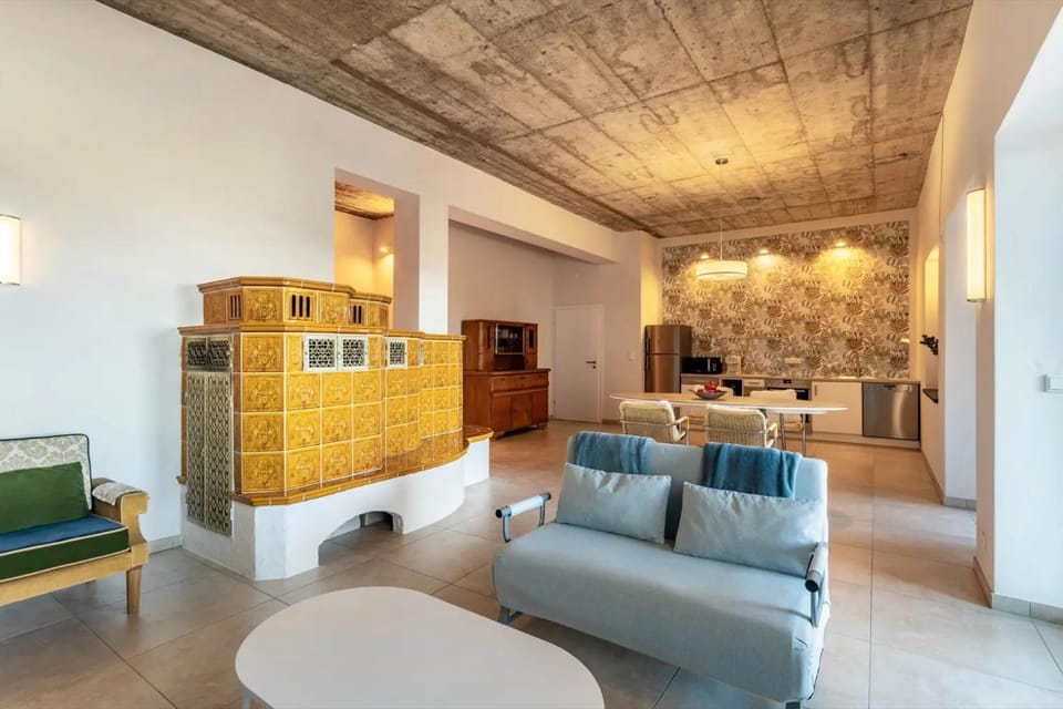 Property building, Living room