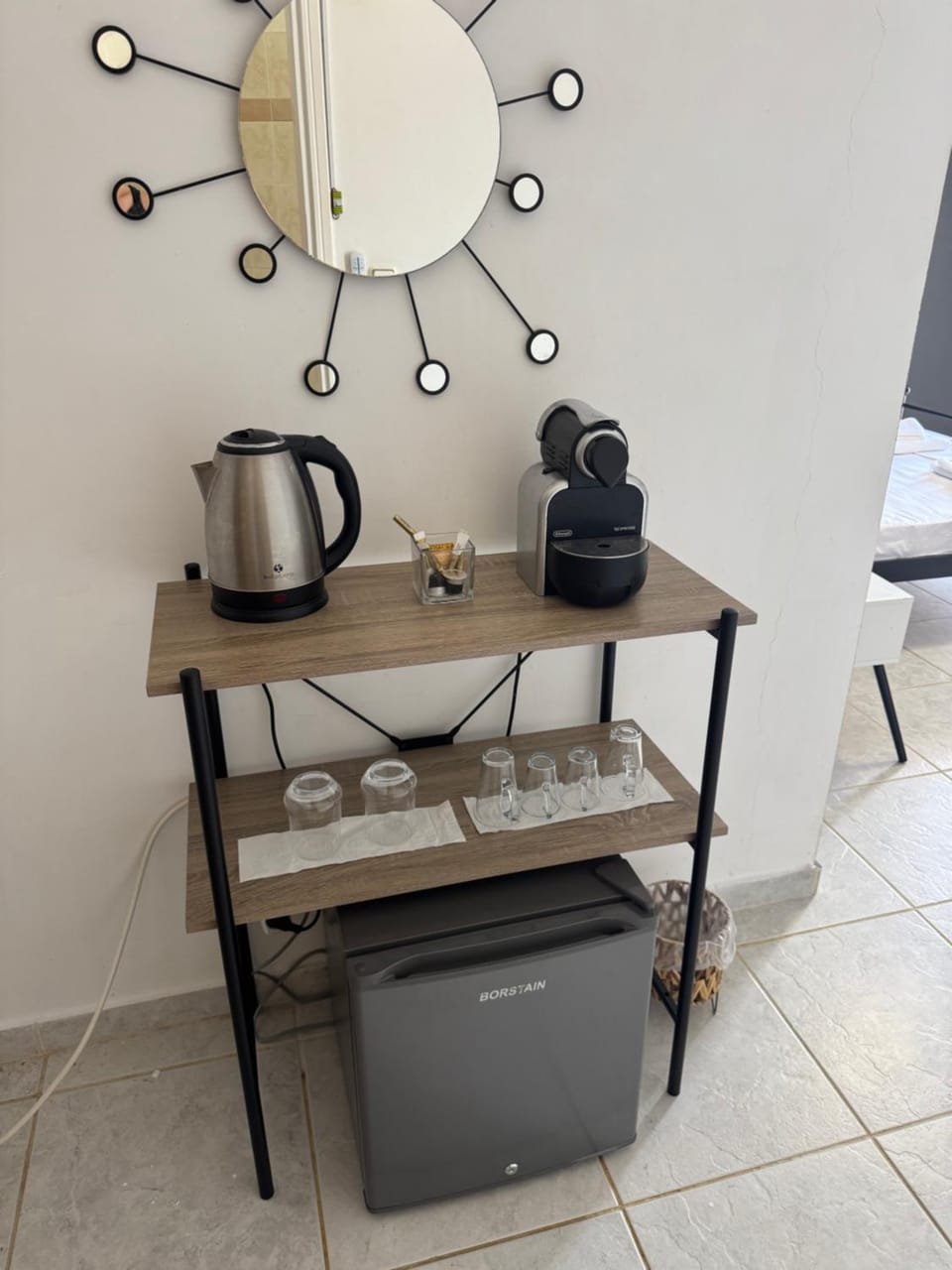 Coffee/tea facilities