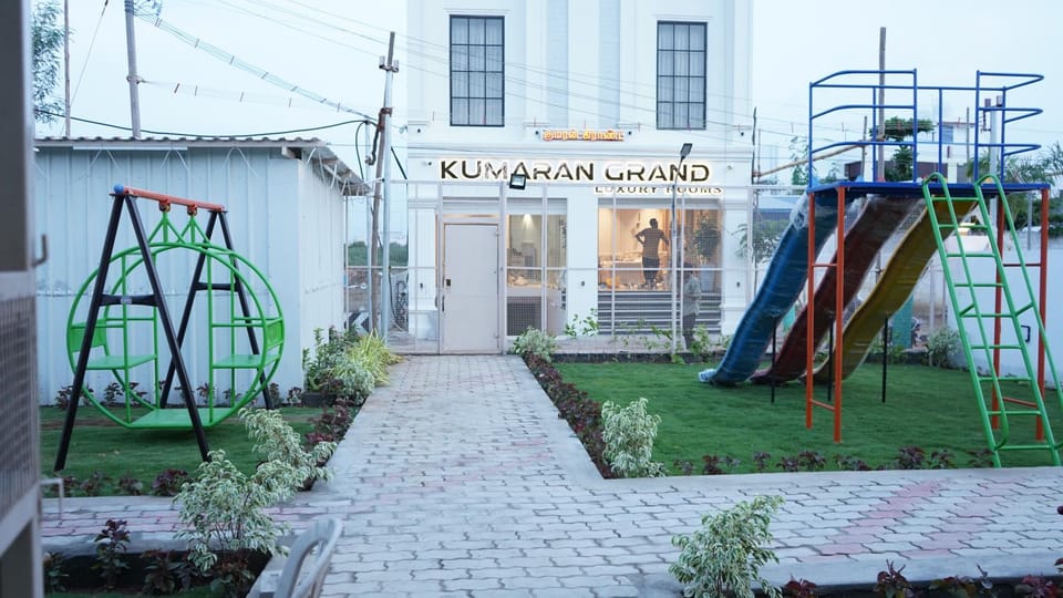 Property building, Garden