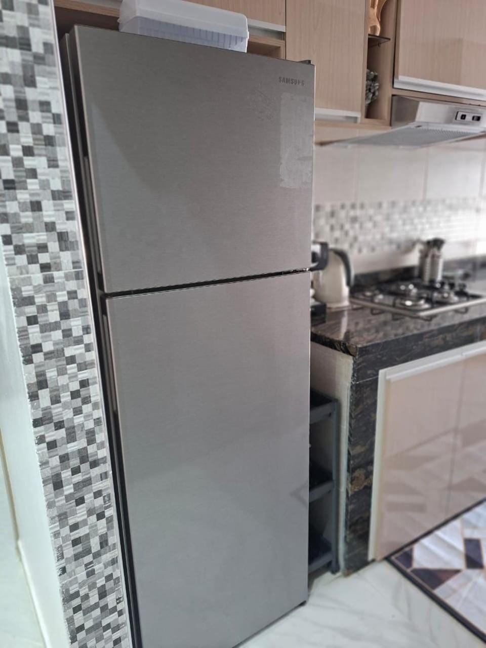 Property building, Kitchen or kitchenette