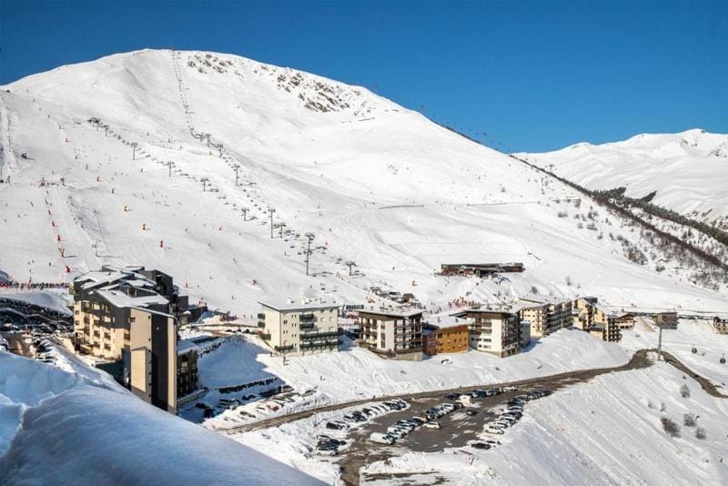 Winter, Mountain view