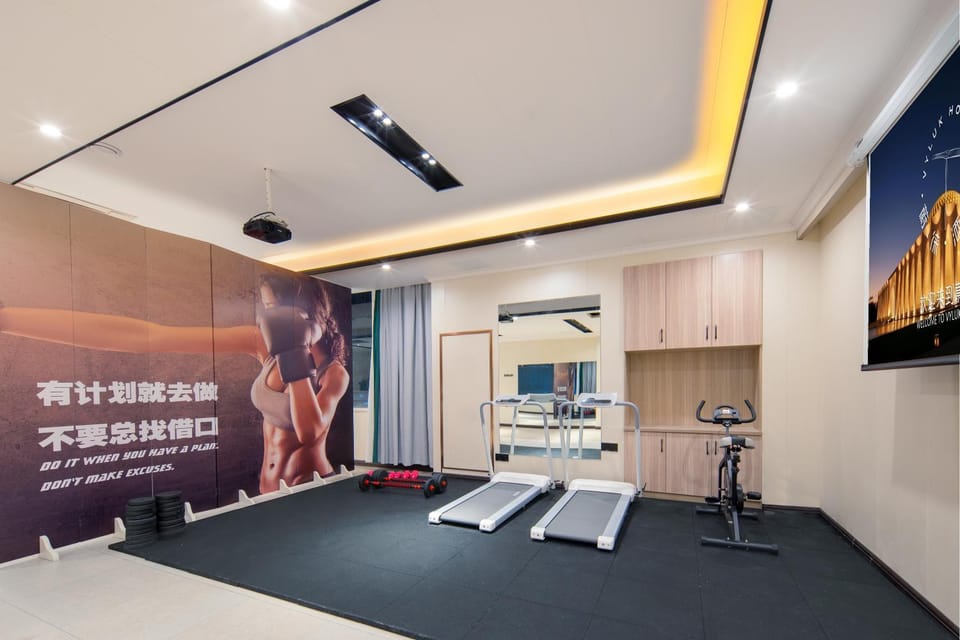 Fitness centre/facilities