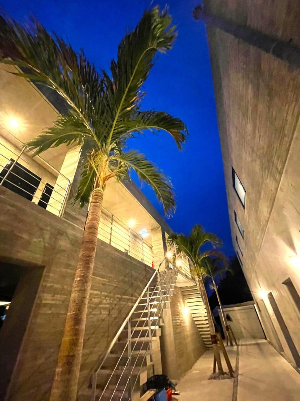 Property building, Night