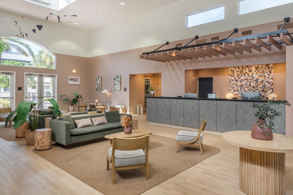 Lobby or reception