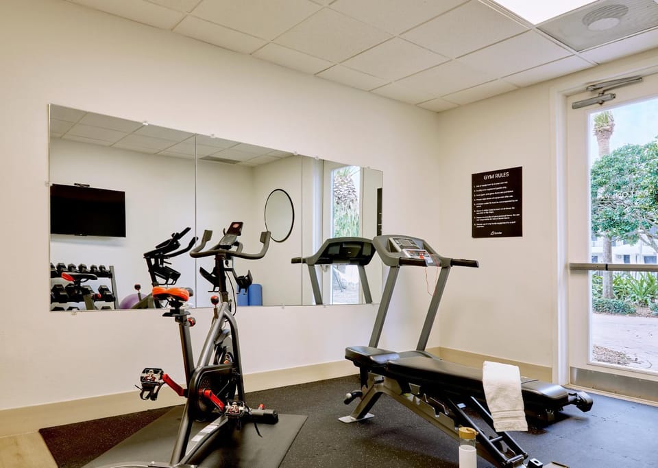 Fitness centre/facilities
