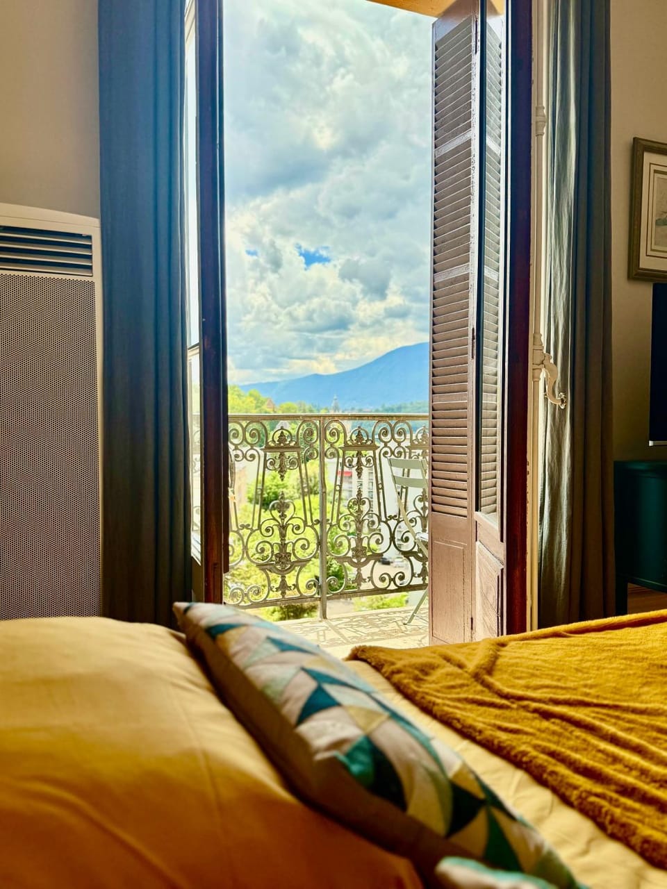 Palace Bernascon - Balcon plein sud Apartment in Aix-les-Bains