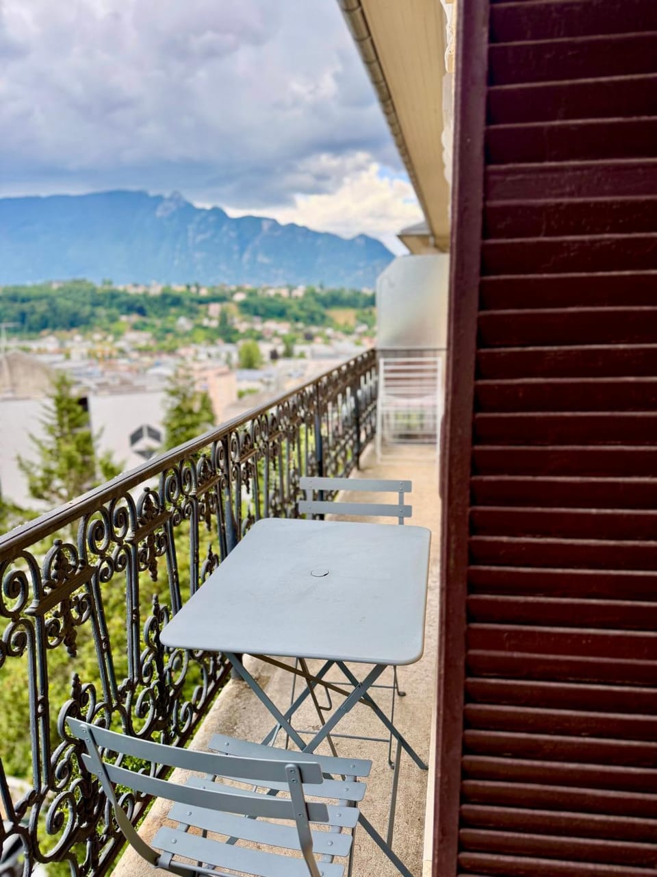 Palace Bernascon - Balcon plein sud Apartment in Aix-les-Bains