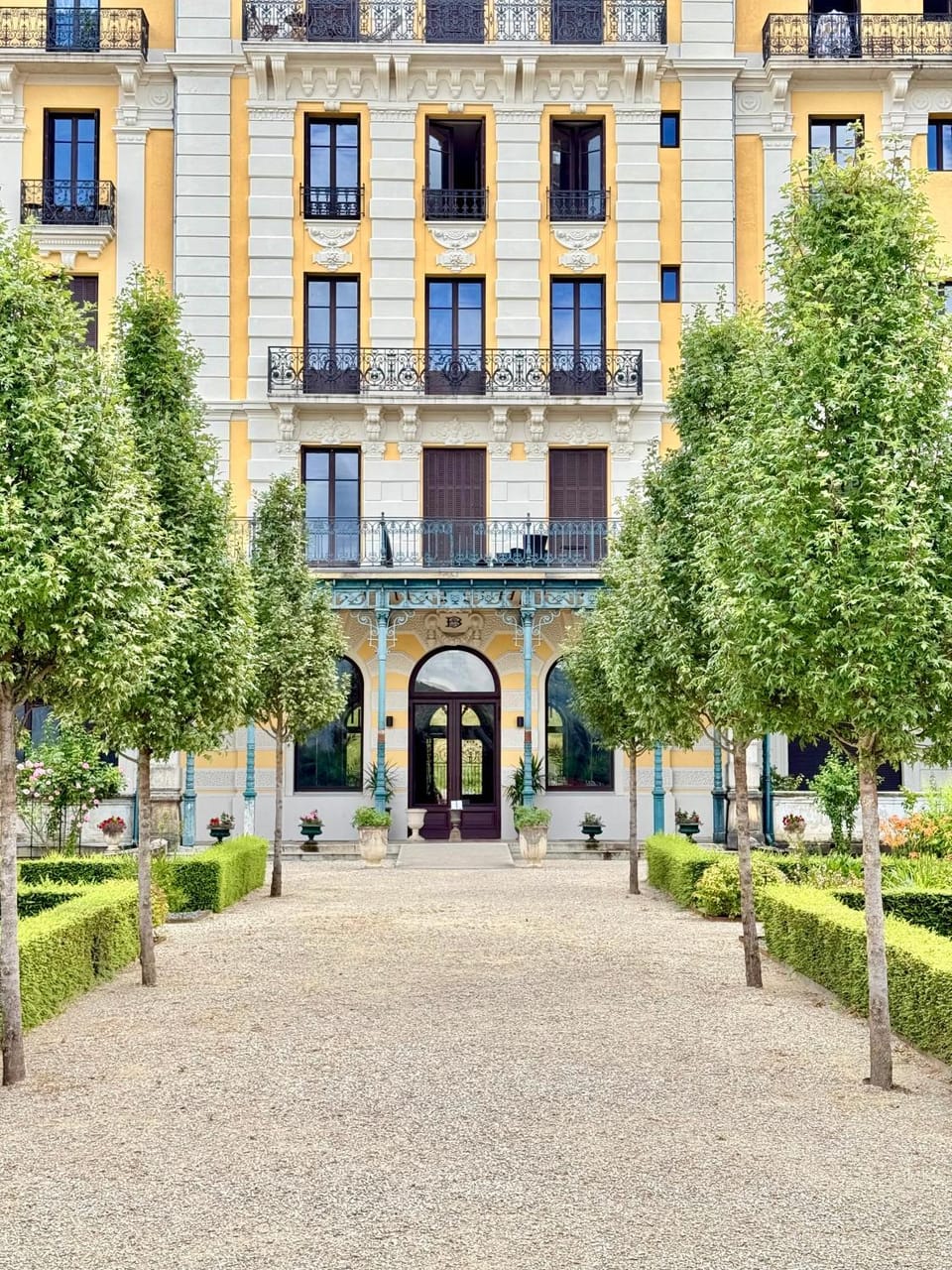 Palace Bernascon - Balcon plein sud Apartment in Aix-les-Bains
