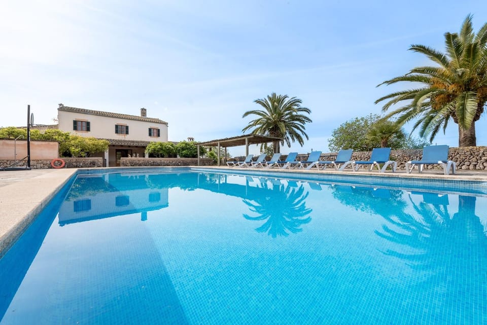 Property building, Living room, Swimming pool