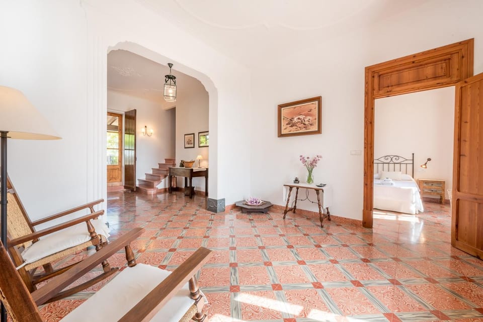 Property building, Living room
