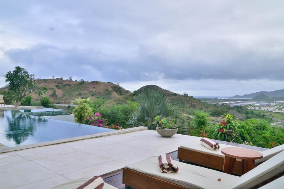 Day, View (from property/room), Pool view, Swimming pool