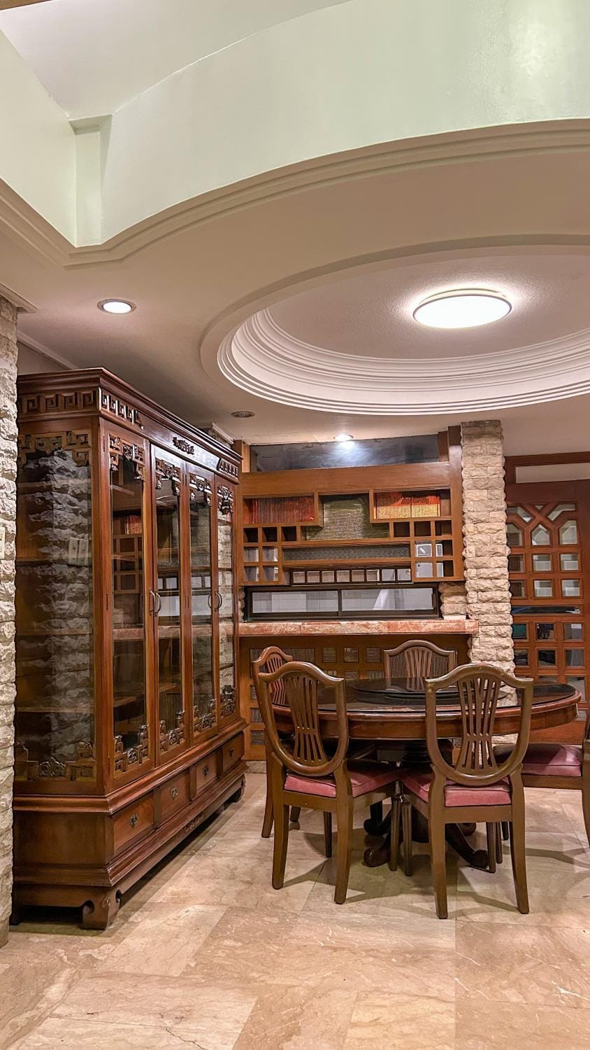 Dining area