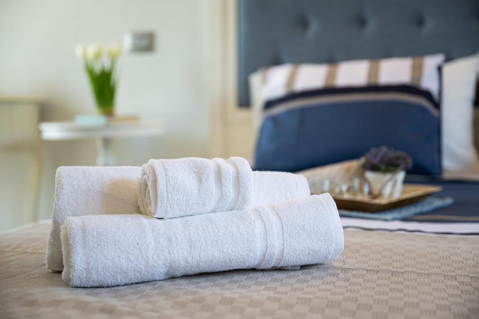 Bed, Living room, Photo of the whole room, Seating area, Bedroom, towels