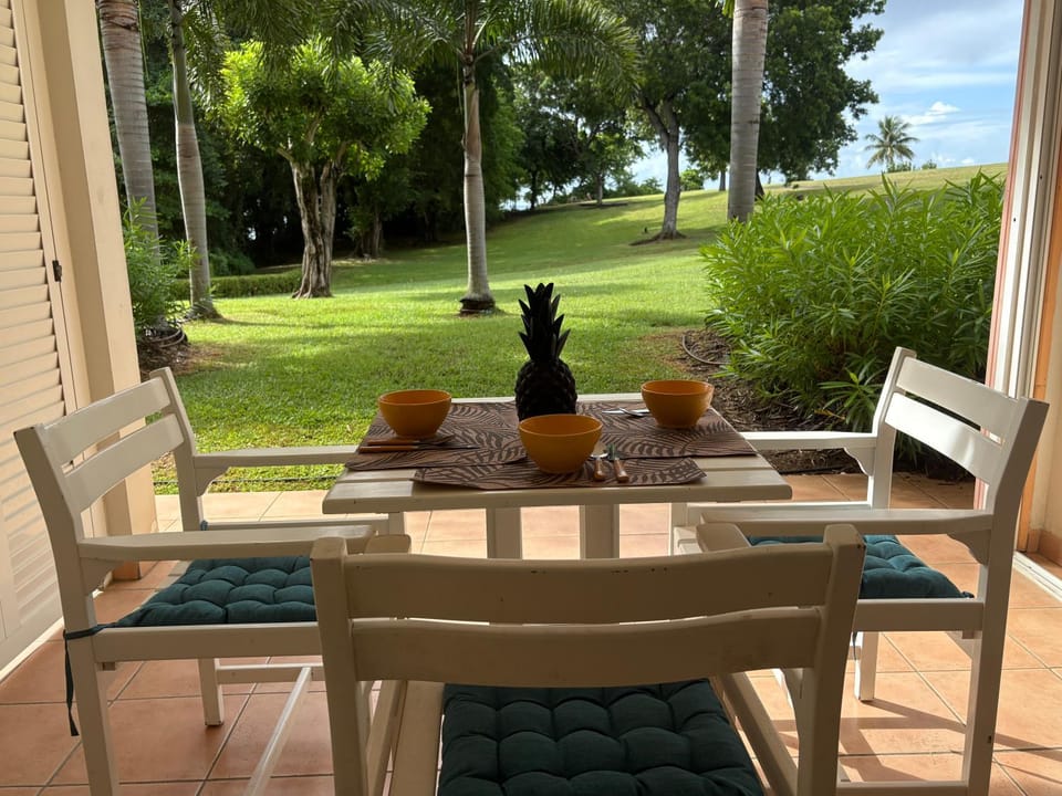 Garden view