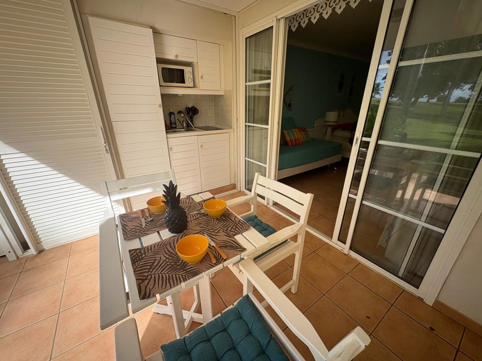 TI COCOTIER Studio PREMIUM Village Vacances Apartment in Sainte-Luce