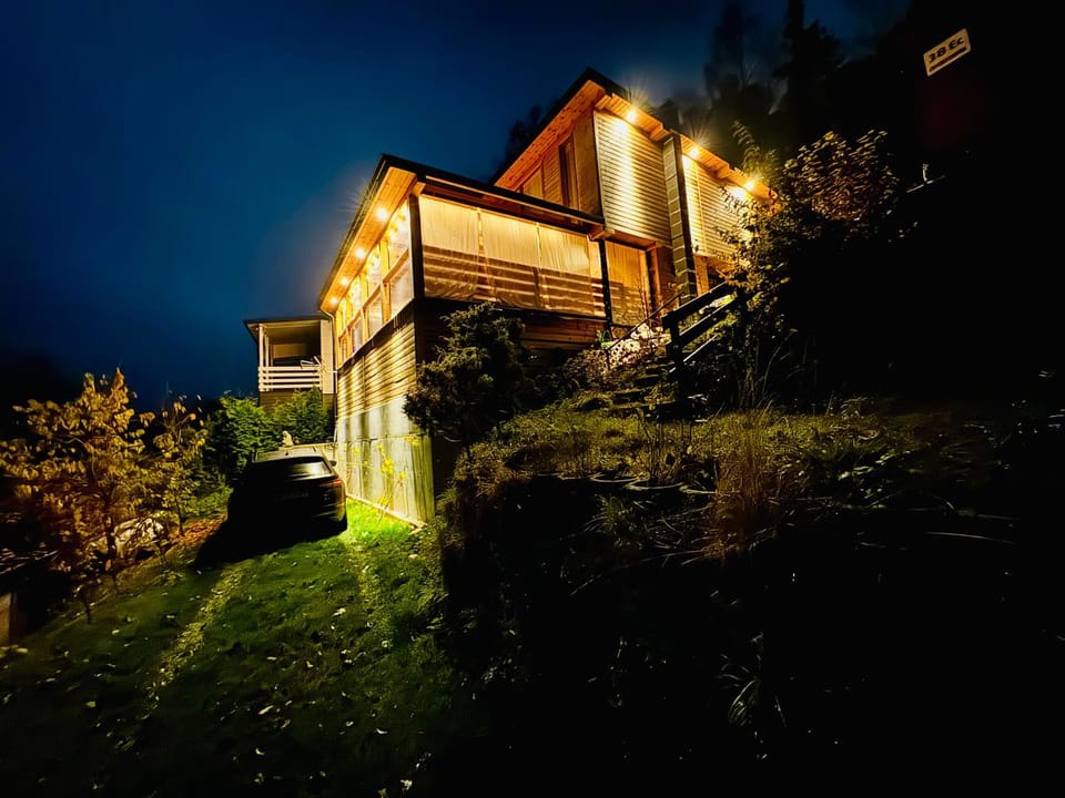 Property building, Garden view