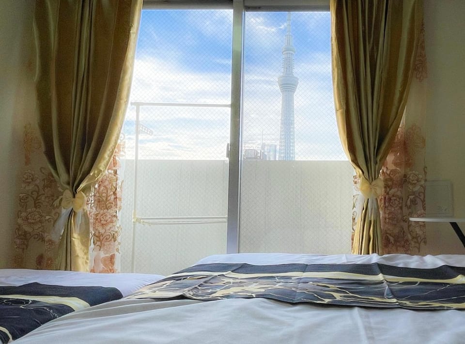 5mins from JR Kinshicho! Near Asakusa&Skytree! 1101 Apartment in Japan
