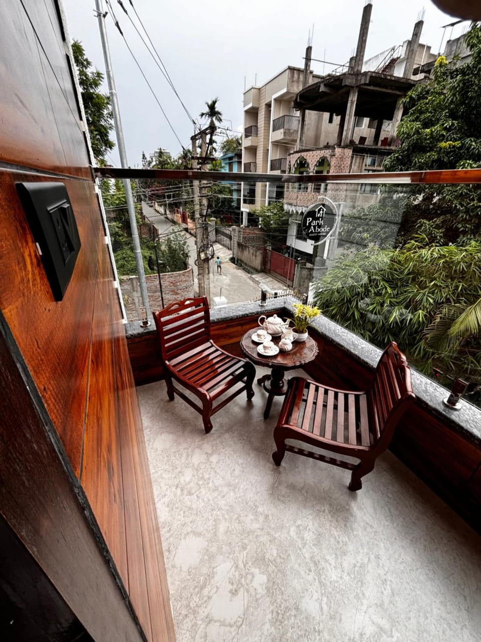 Balcony/Terrace