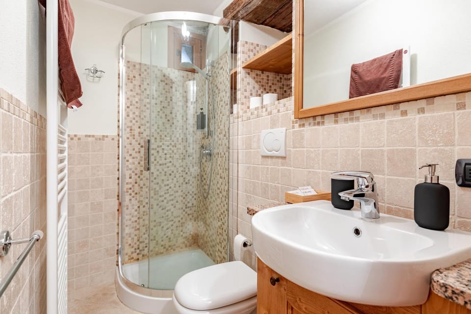 Shower, Toilet, Bathroom, Bath, towels