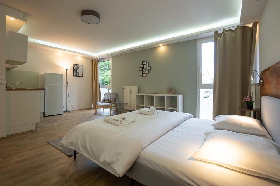 Bed, Bedroom
