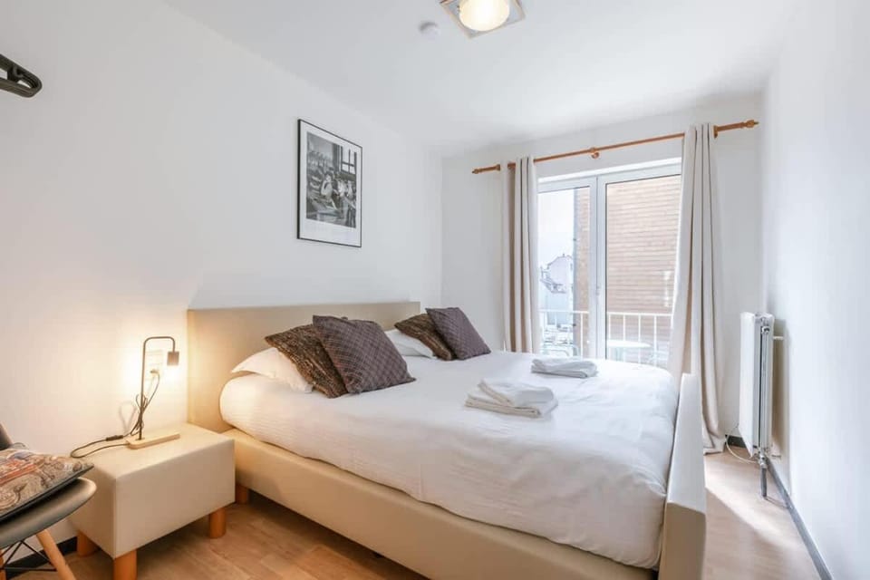 Casiola - Bright & Stylish Apartment with Balcony Apartment in Knokke-Heist