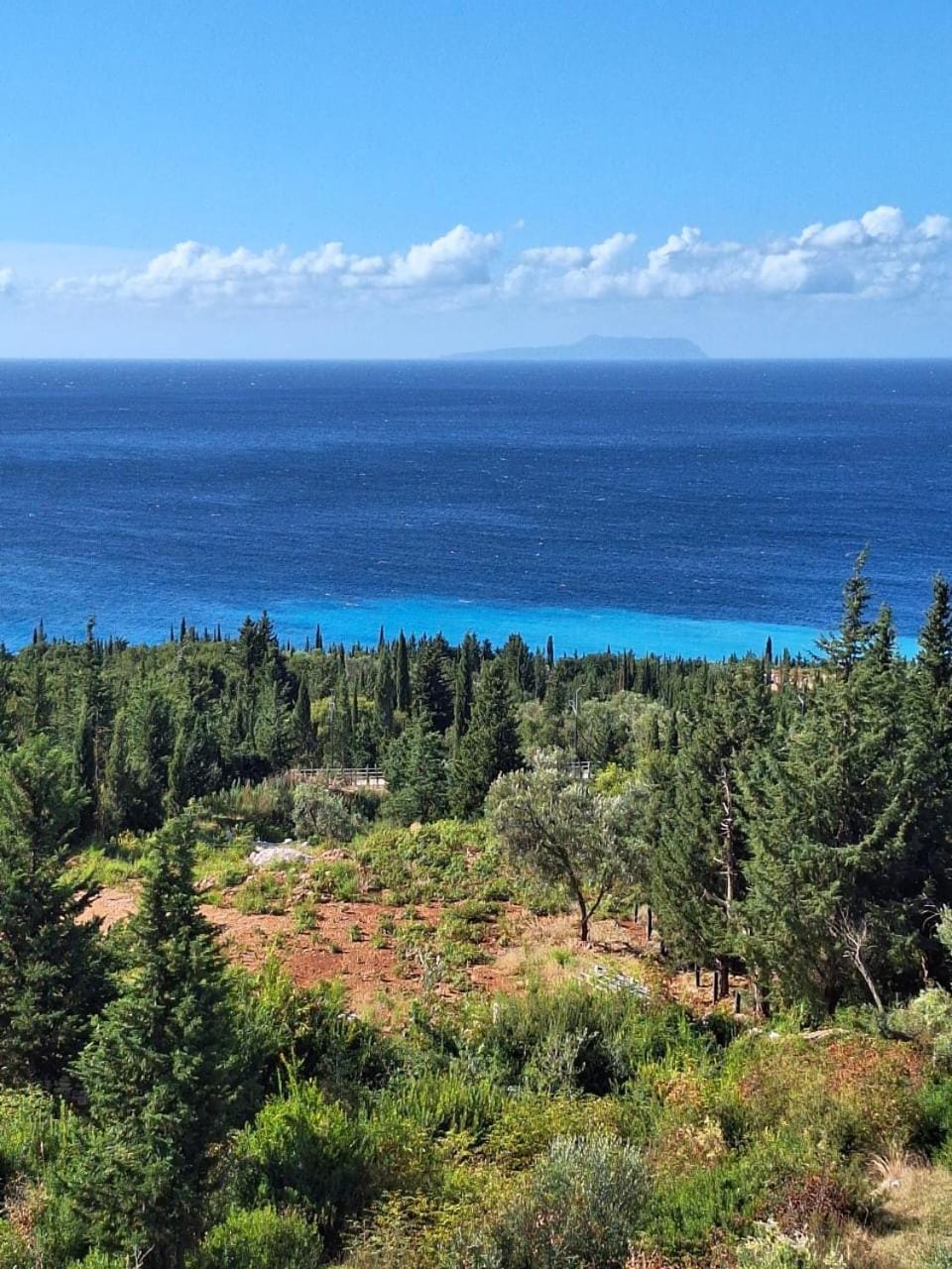 Day, Natural landscape, Mountain view, Sea view