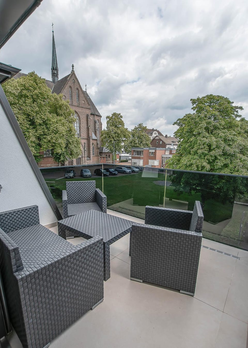 View (from property/room), Balcony/Terrace, Seating area