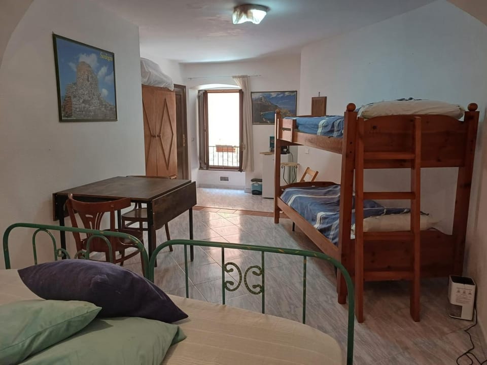 Bed, Photo of the whole room, Bedroom, bunk bed