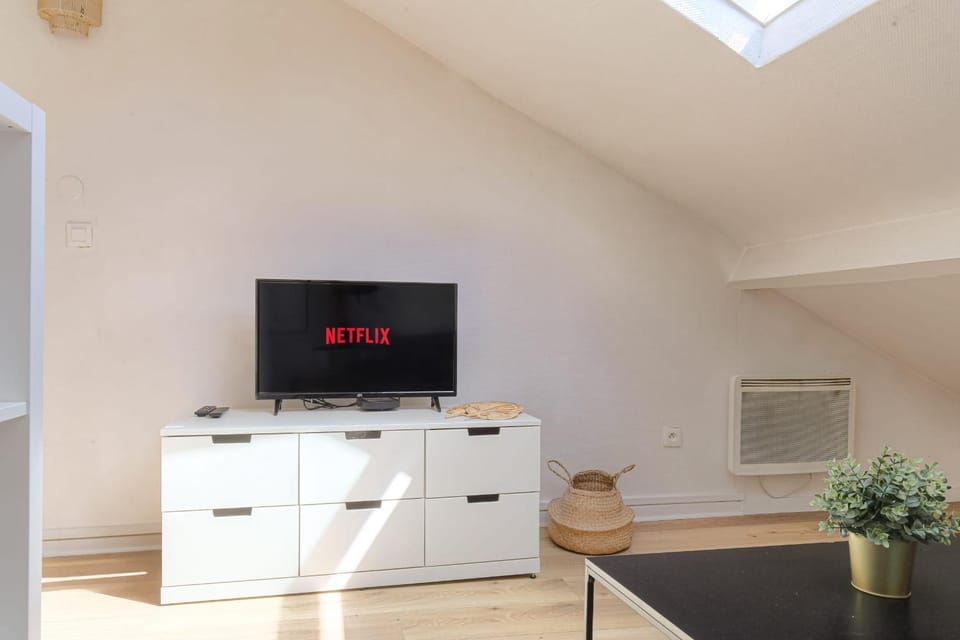 Cosy et Calme proche Part-Dieu Apartment in Villeurbanne