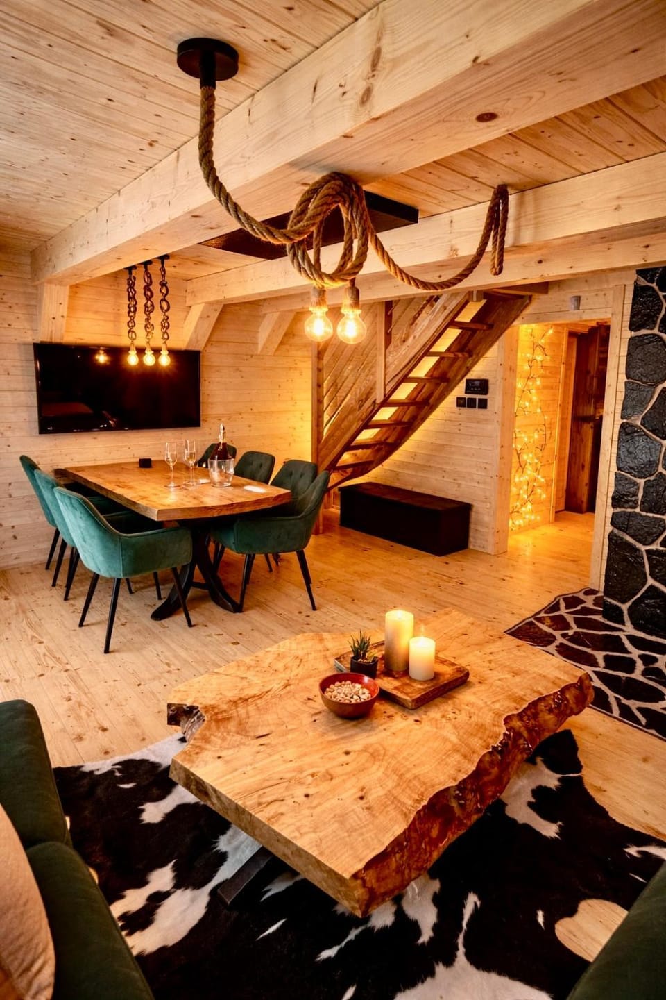 PARADiSE Wellness Chalet - Sauna&SPA Terchová Nature lodge in Slovakia