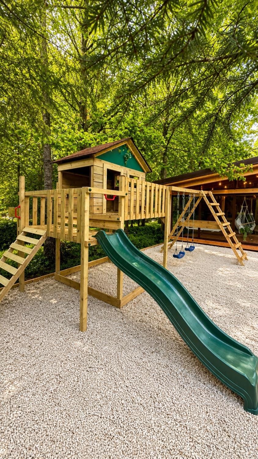 PARADiSE Wellness Chalet - Sauna&SPA Terchová Nature lodge in Slovakia