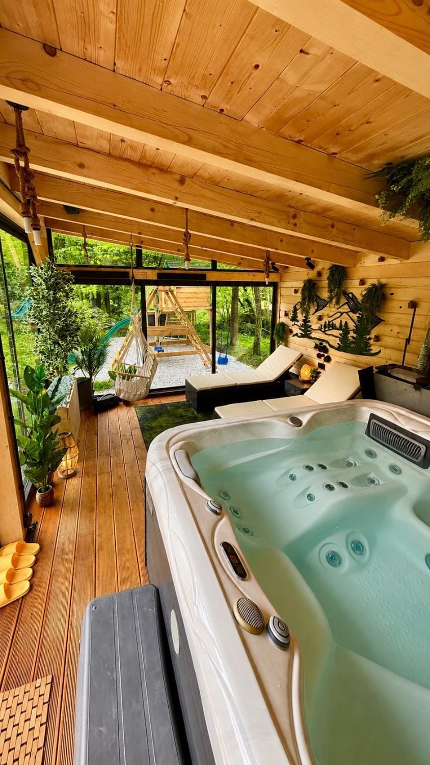 PARADiSE Wellness Chalet - Sauna&SPA Terchová Nature lodge in Slovakia